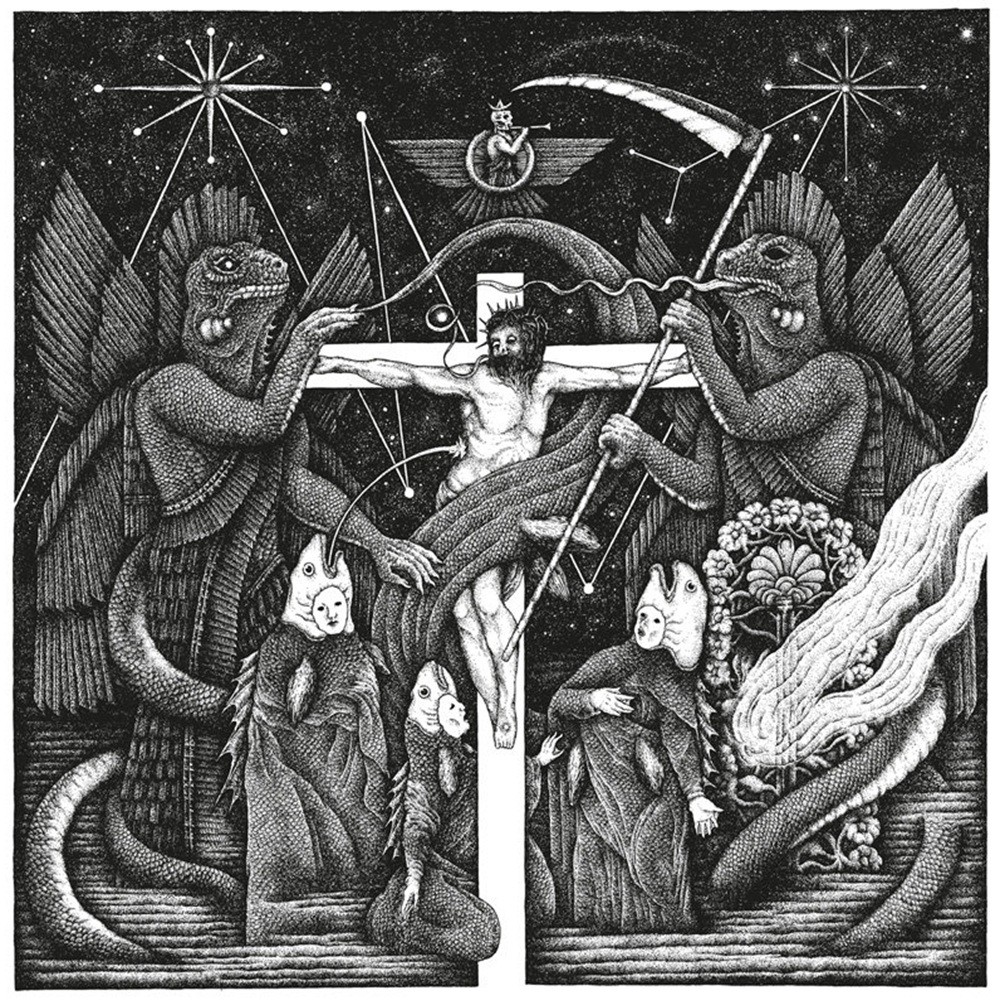 Ogdru Jahad - I (2013) Cover