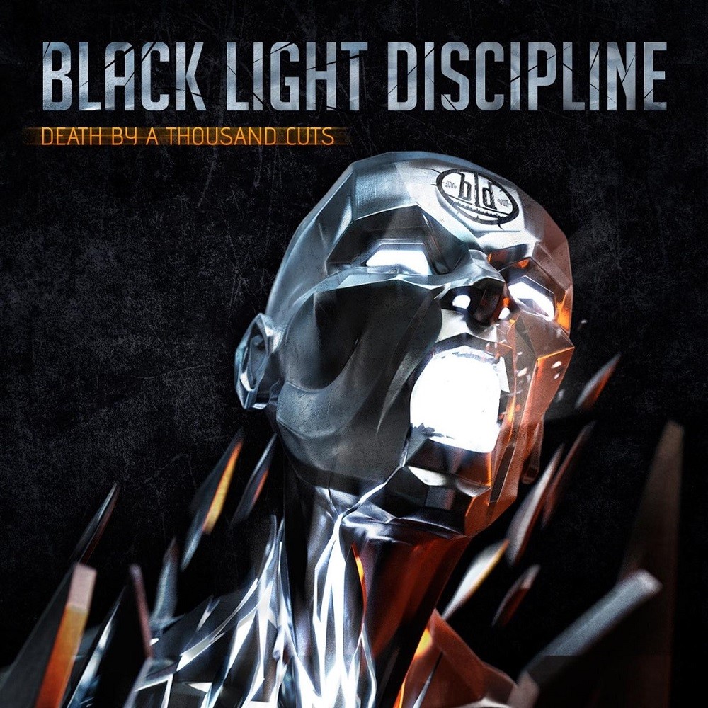 Black Light Discipline - Death by a Thousand Cuts (2014) Cover