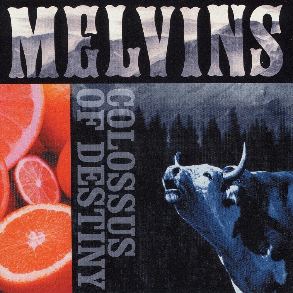 Melvins - Colossus of Destiny (2001) Cover