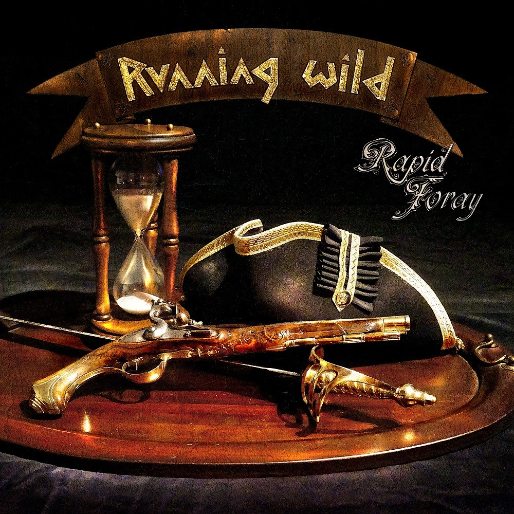 Running Wild - Rapid Foray (2016) Cover