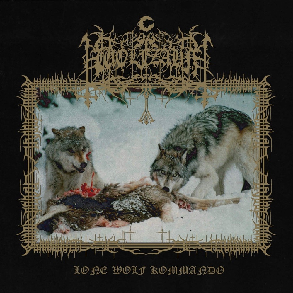 Wolfzahn - Lone Wolf Kommando (2026) Cover