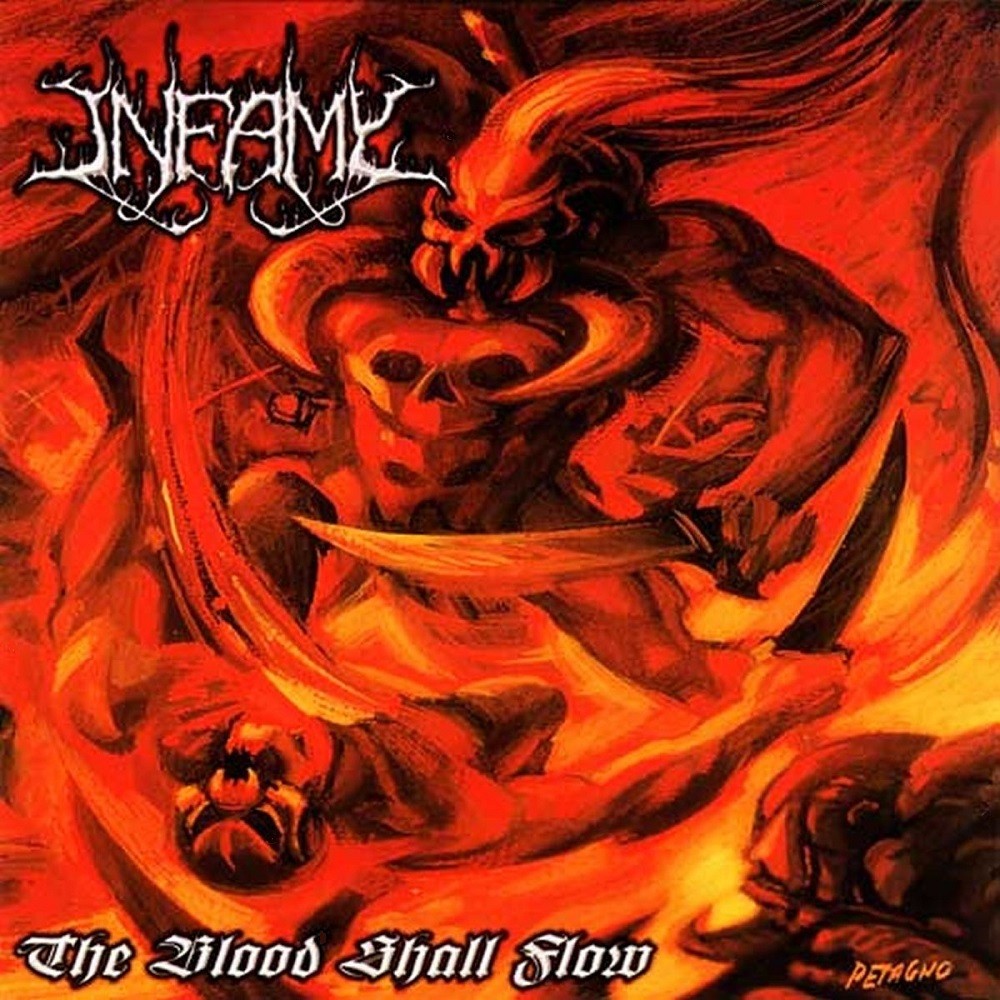 Infamy - The Blood Shall Flow (1998) Cover