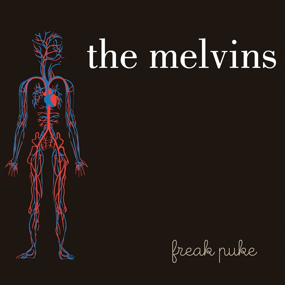 Melvins - Freak Puke (2012) Cover