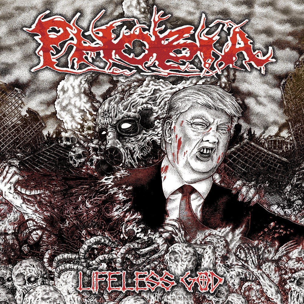 Phobia - Lifeless God (2017) Cover