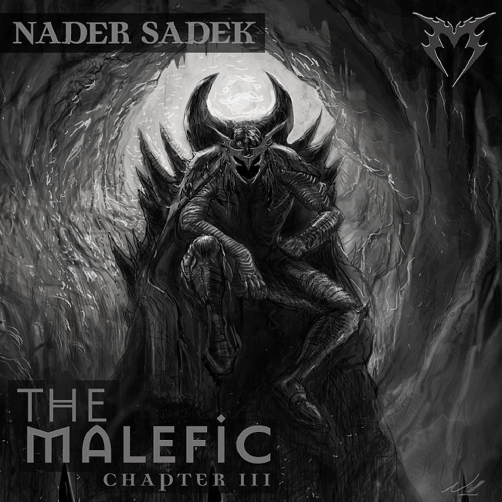 Nader Sadek - The Malefic: Chapter III (2014) Cover