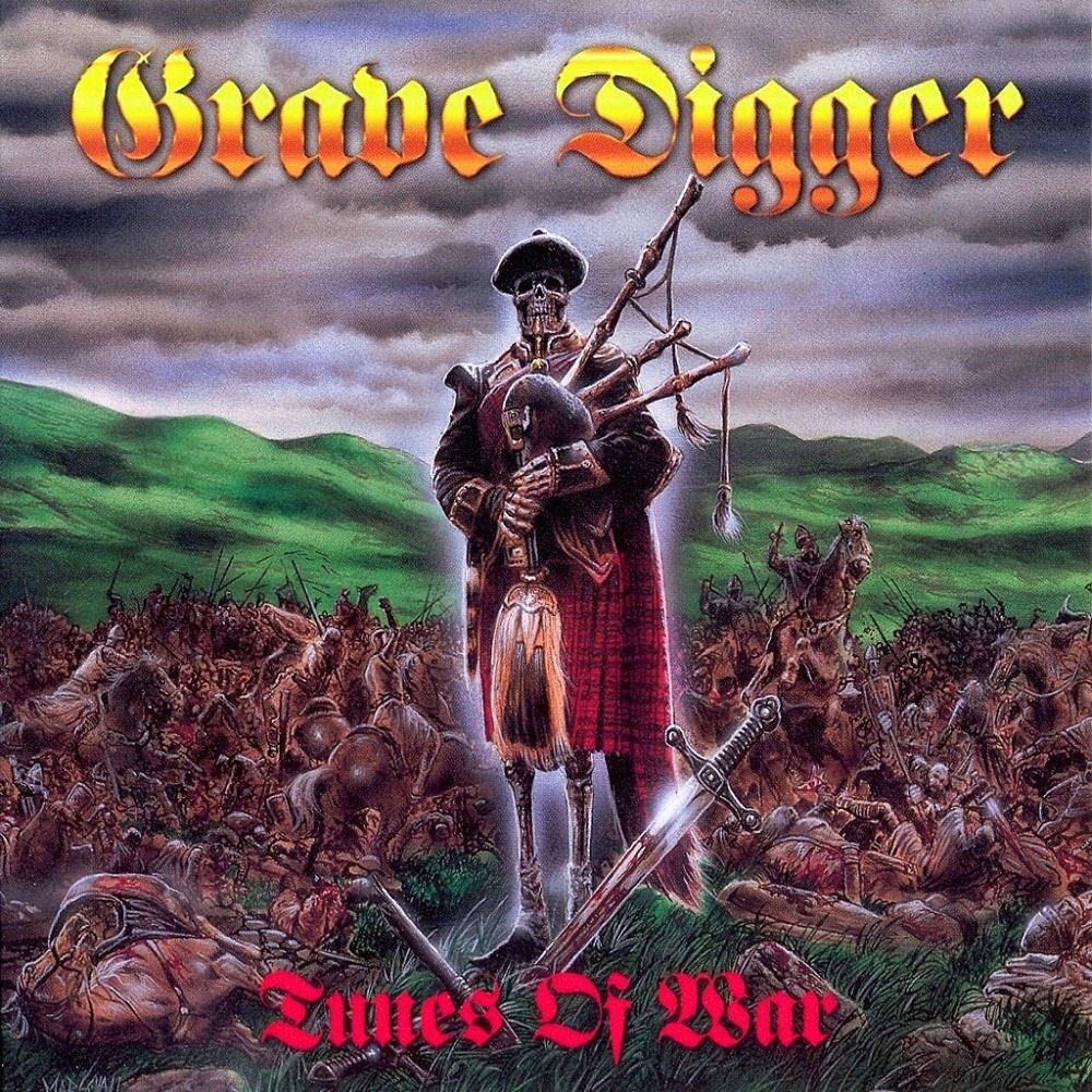 Grave Digger - Tunes of War (1996) Cover