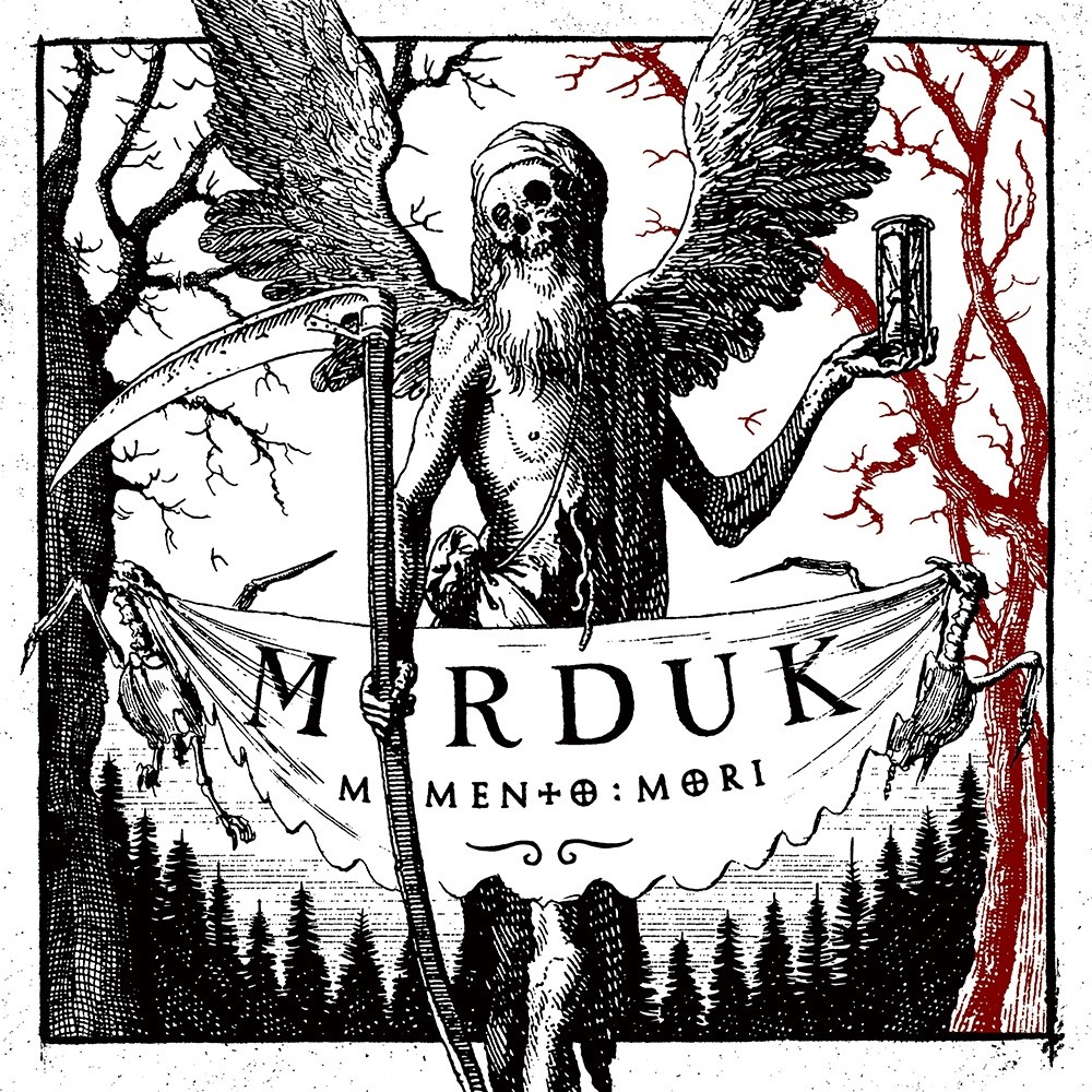 Marduk - Memento mori (2023) Cover