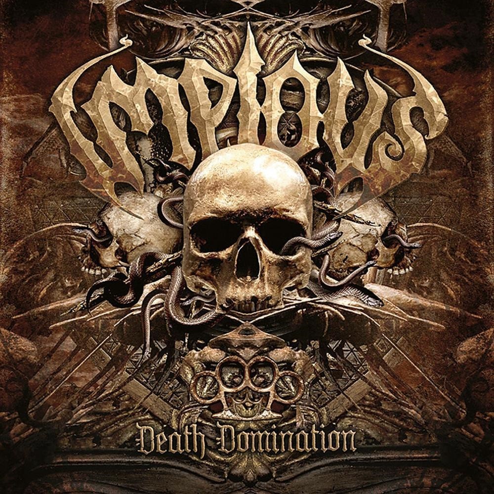 Impious - Death Domination (2009) Cover