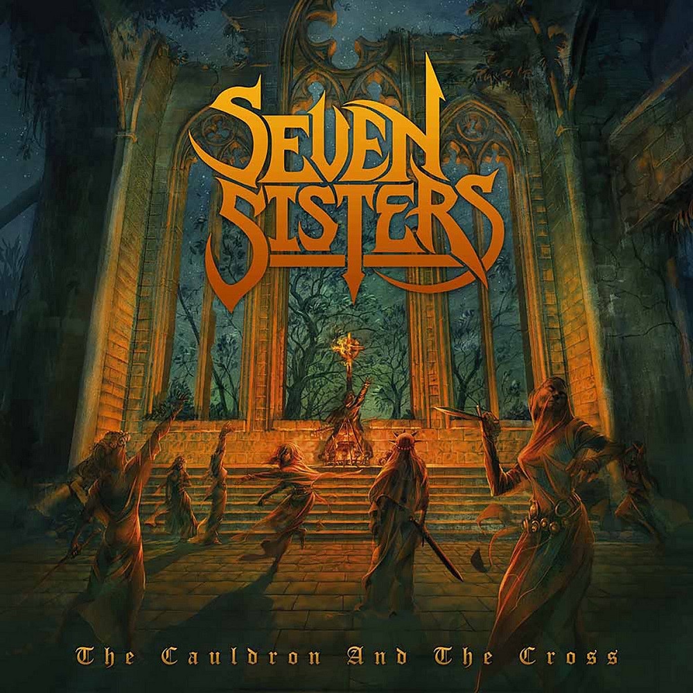 Seven Sisters - The Cauldron and the Cross (2018) Cover