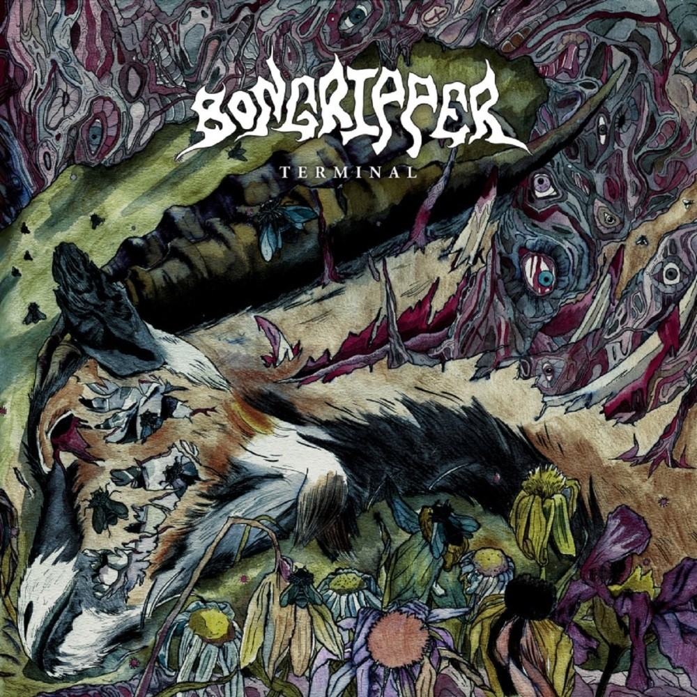 Bongripper - Terminal (2018) Cover