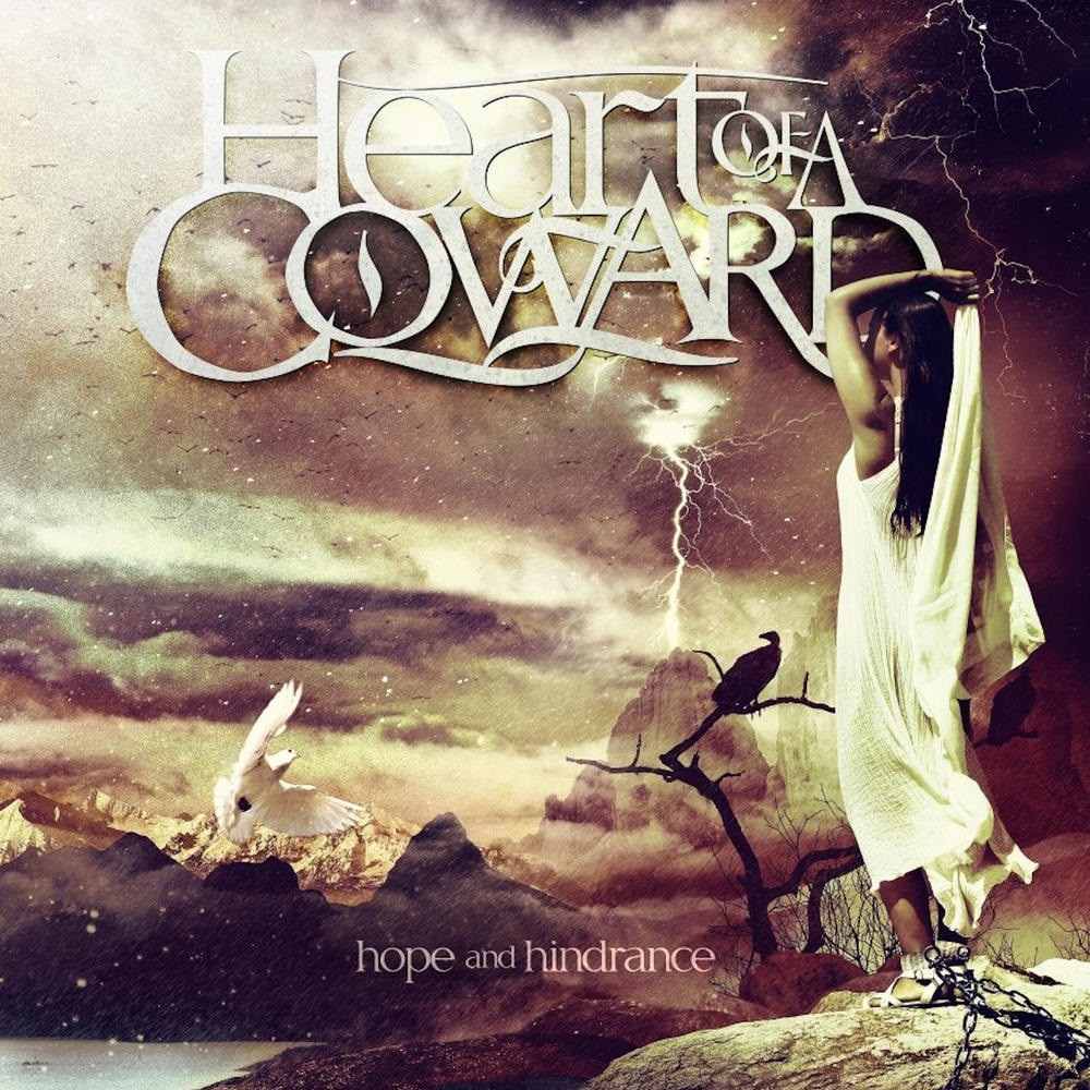 Heart of a Coward - Hope and Hindrance (2012) Cover
