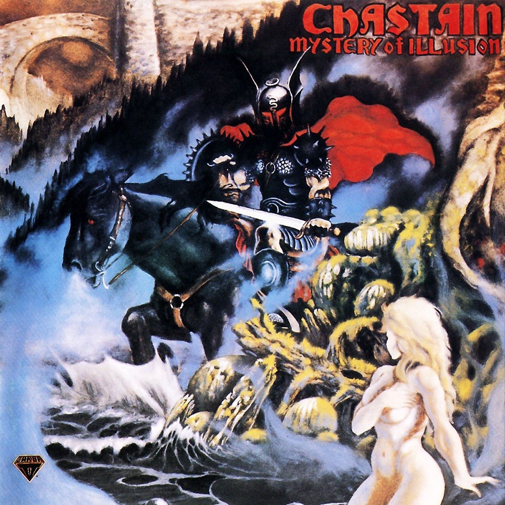 Chastain - Mystery of Illusion (1985) Cover