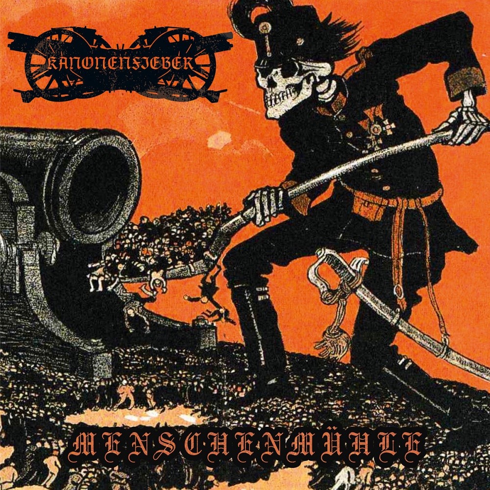 Kanonenfieber - Menschenmühle (2021) Cover