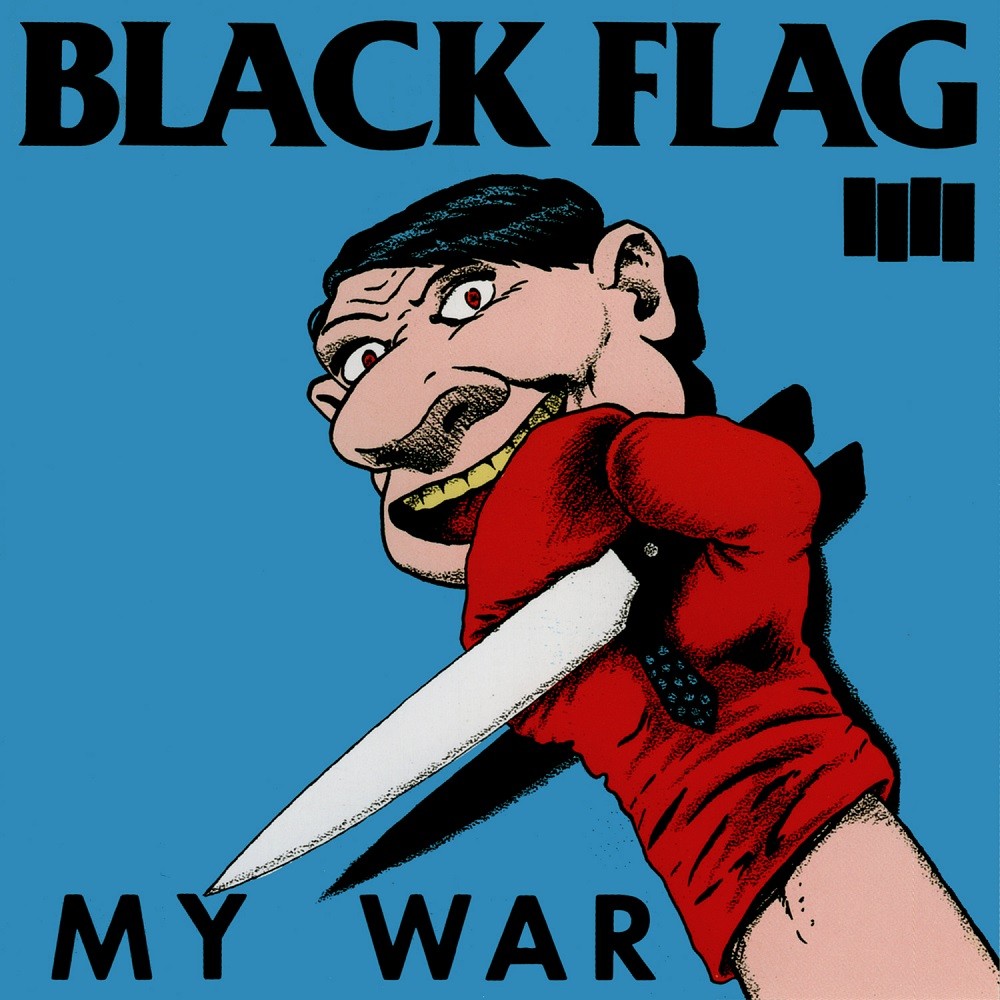 The Hall of Judgement: Black Flag - My War Cover