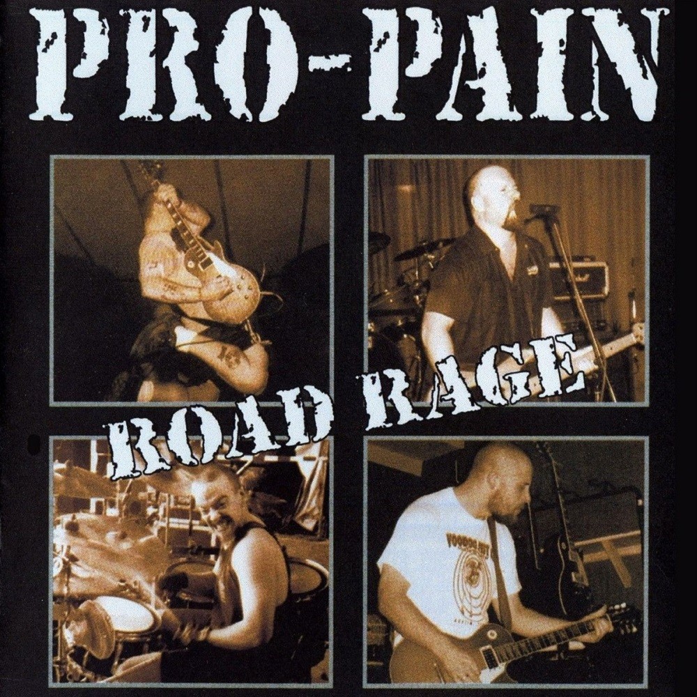 Pro-Pain - Road Rage (2001) Cover