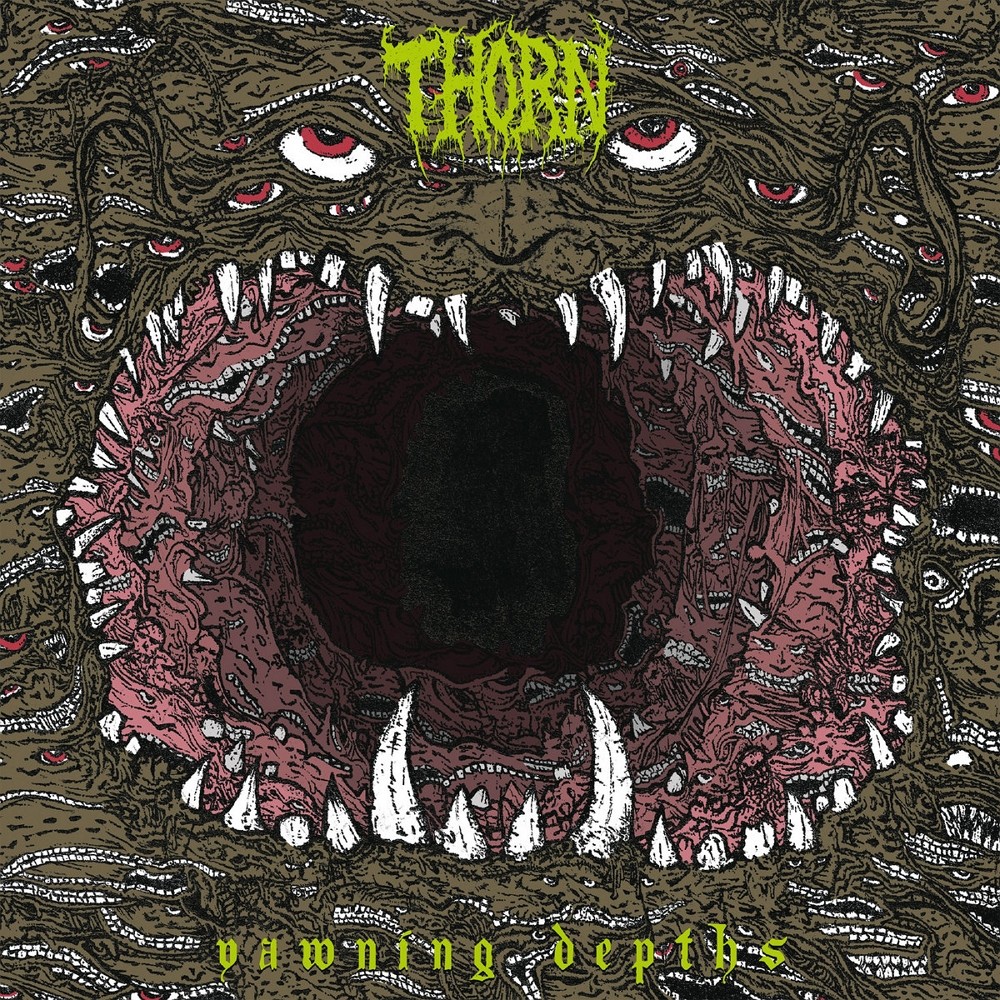 Thorn - Yawning Depths (2022) Cover