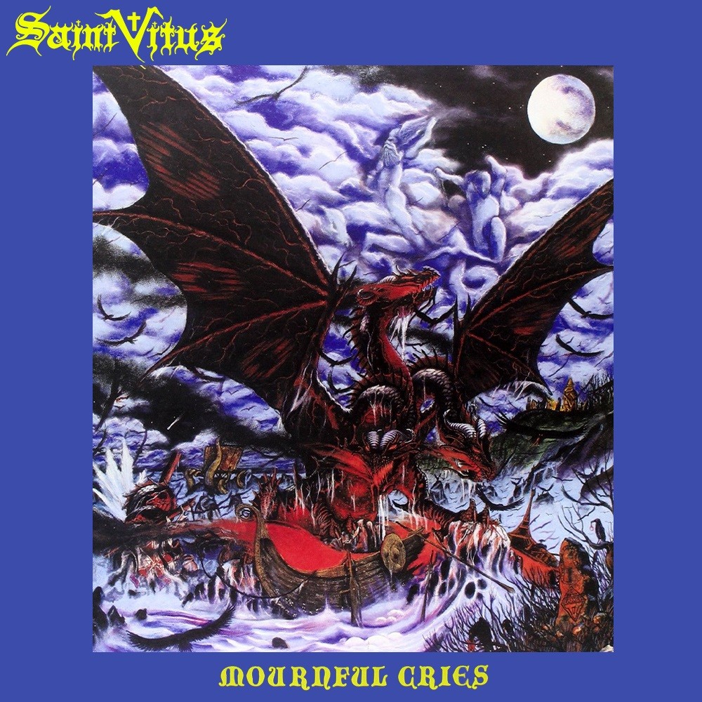 Saint Vitus - Mournful Cries (1988) Cover