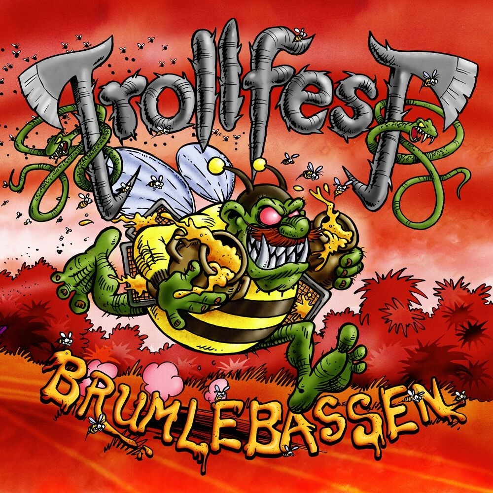 Trollfest - Brumlebassen (2012) Cover