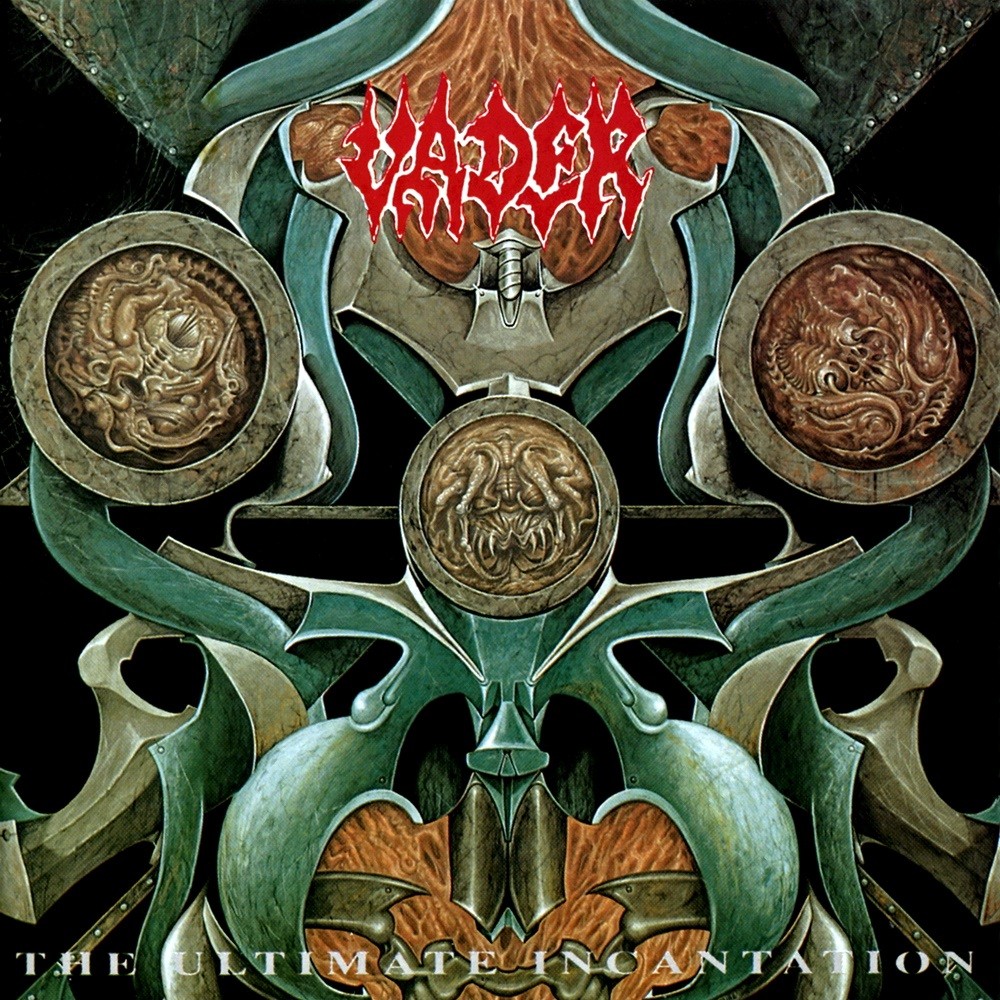 Vader - The Ultimate Incantation (1992) Cover