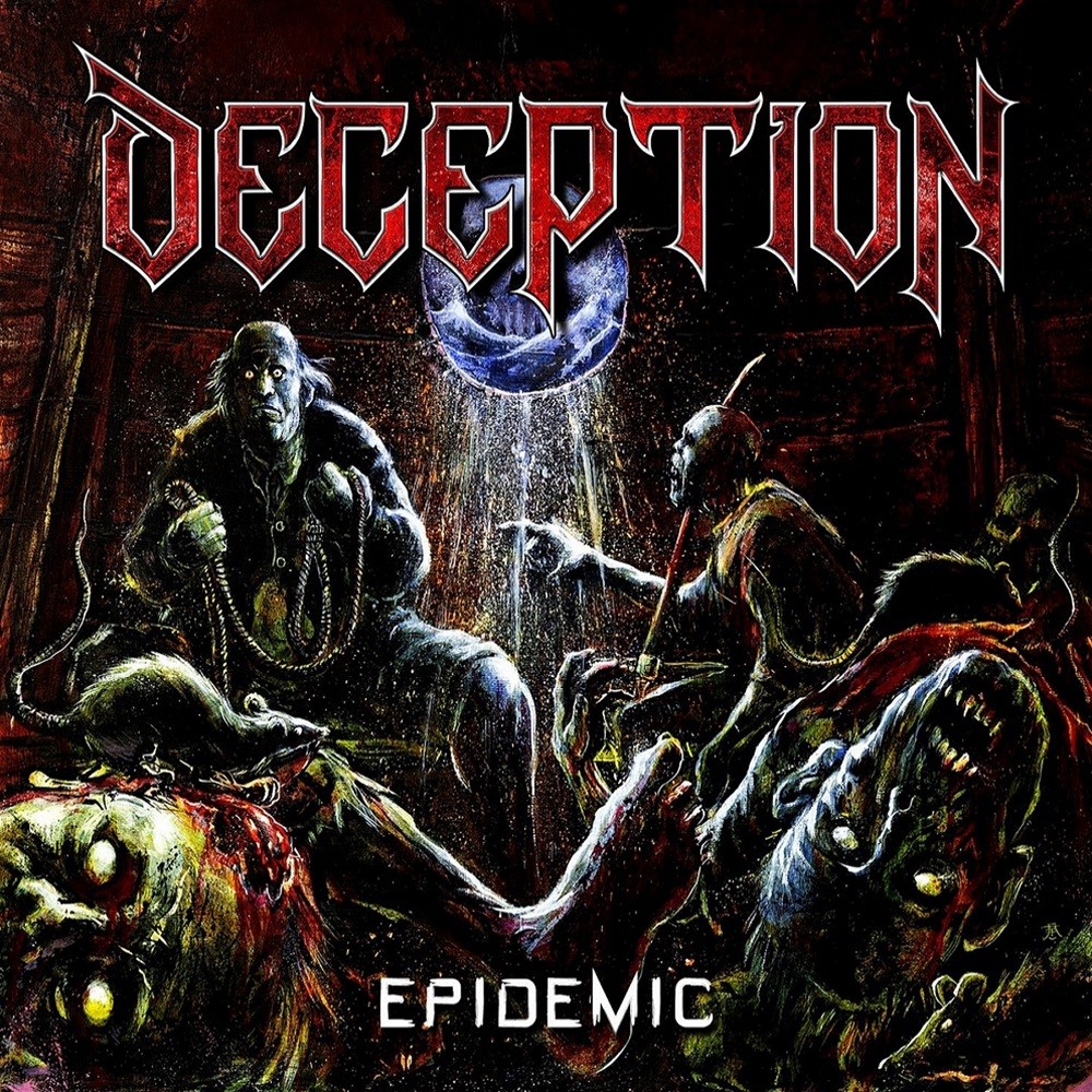 Deception - Epidemic (2019) Cover