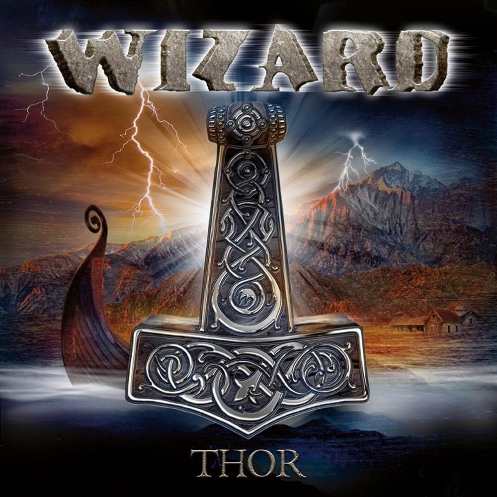 Wizard - Thor (2009) Cover