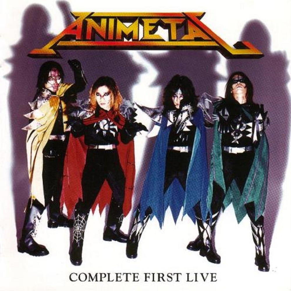 Animetal - Complete First Live (1999) Cover
