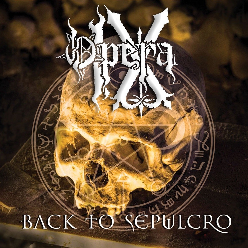 Opera IX - Back to Sepulcro (2015) Cover