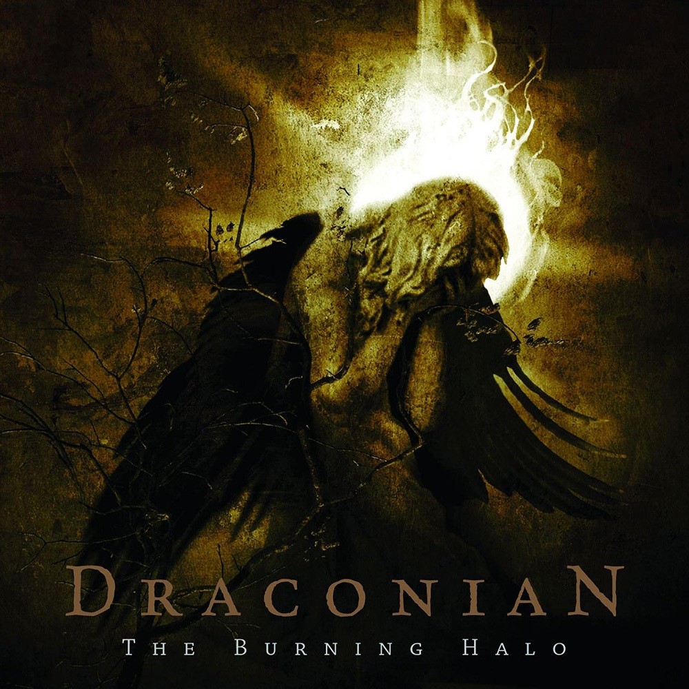 Draconian - The Burning Halo (2006) Cover