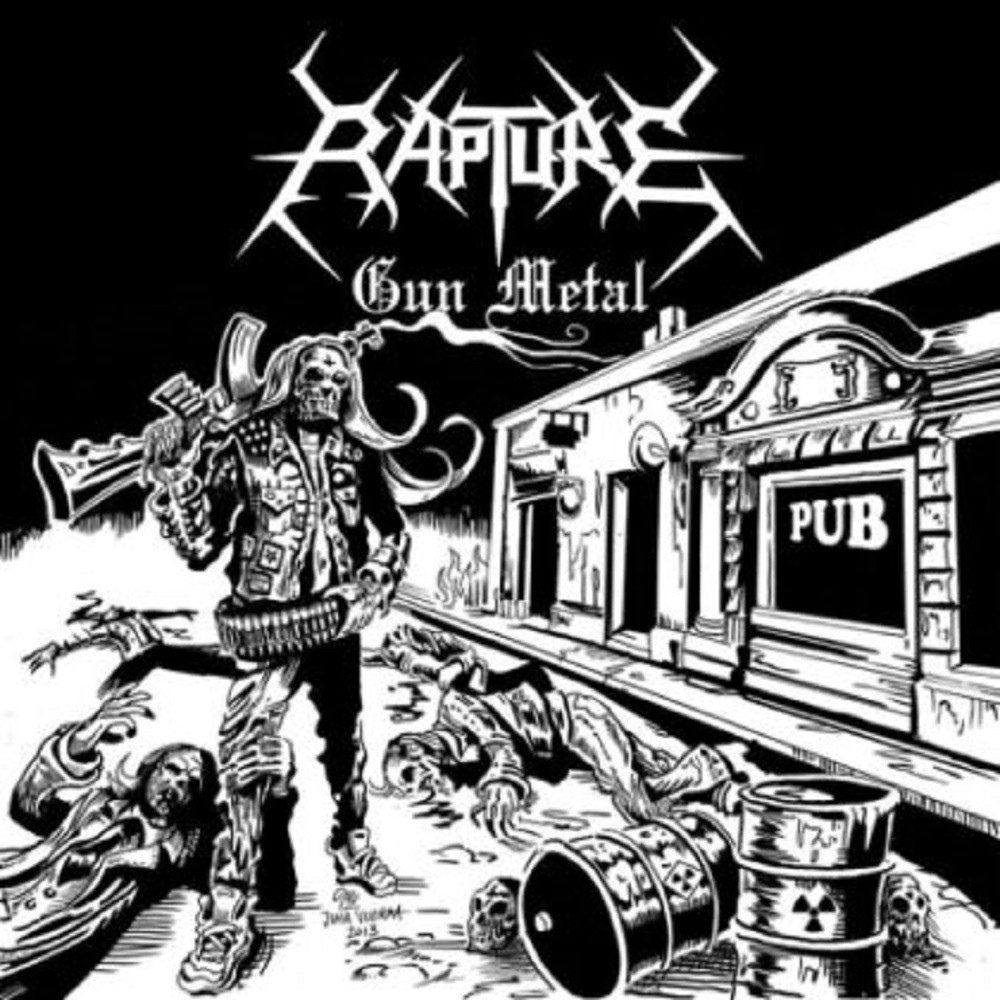 Rapture (GRC) - Gun Metal (2013) Cover