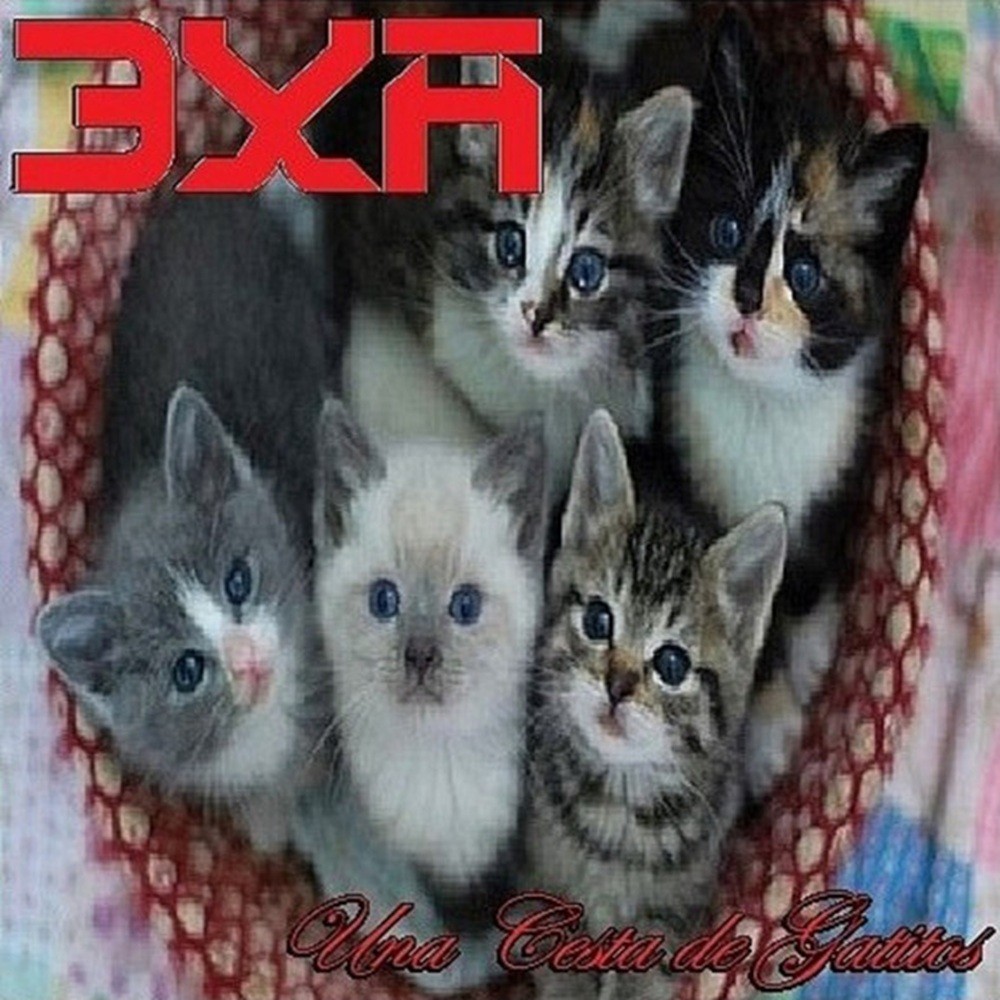3XA - Una cesta de gatitos (2014) Cover
