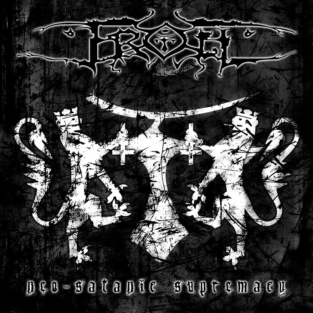 Troll (NOR) - Neo-Satanic Supremacy (2010) Cover
