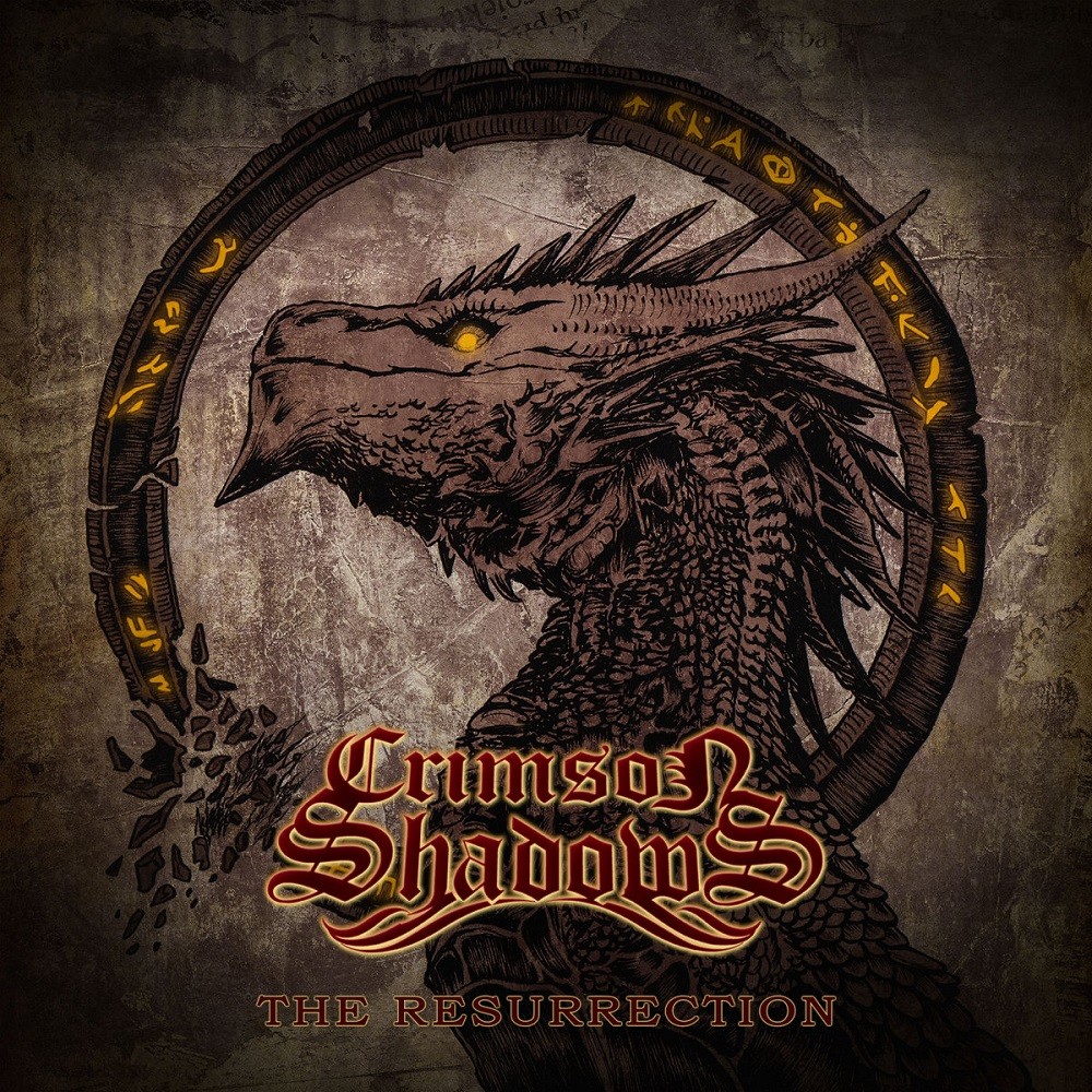 Crimson Shadows - The Resurrection (2020) Cover