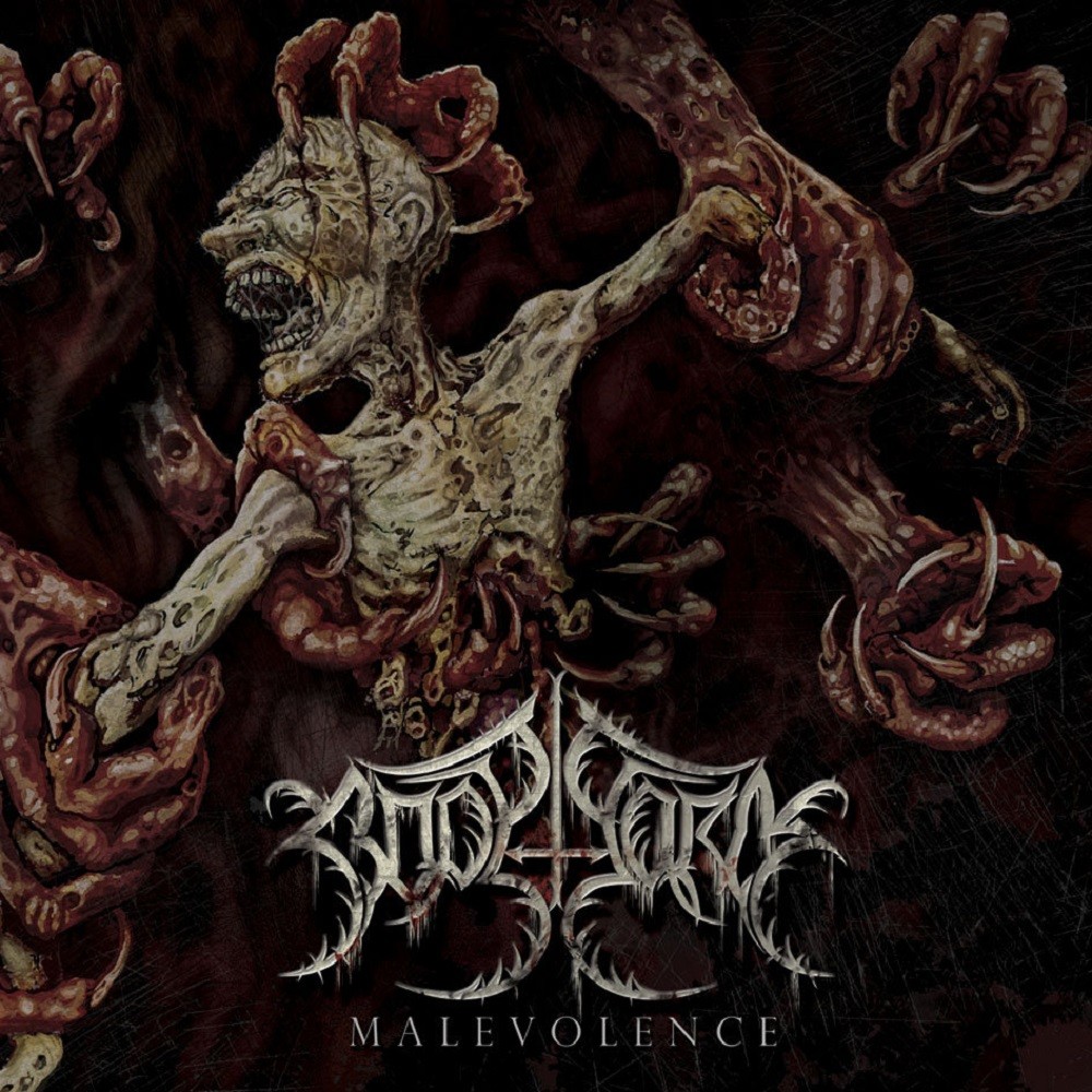 Bodyfarm - Malevolence (2012) Cover