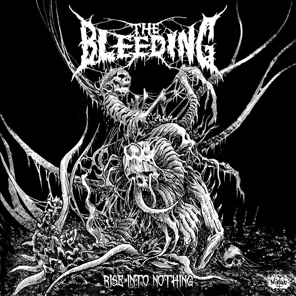 Bleeding, The - Rise Into Nothing (2021) Cover