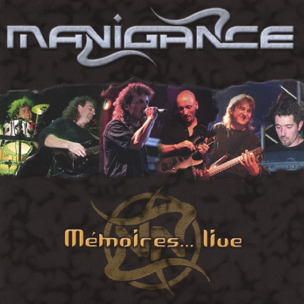 Manigance - Mémoires... Live (2005) Cover