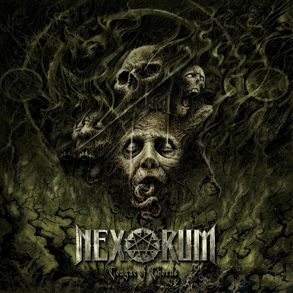 Nexorum - Tongue of Thorns (2023) Cover