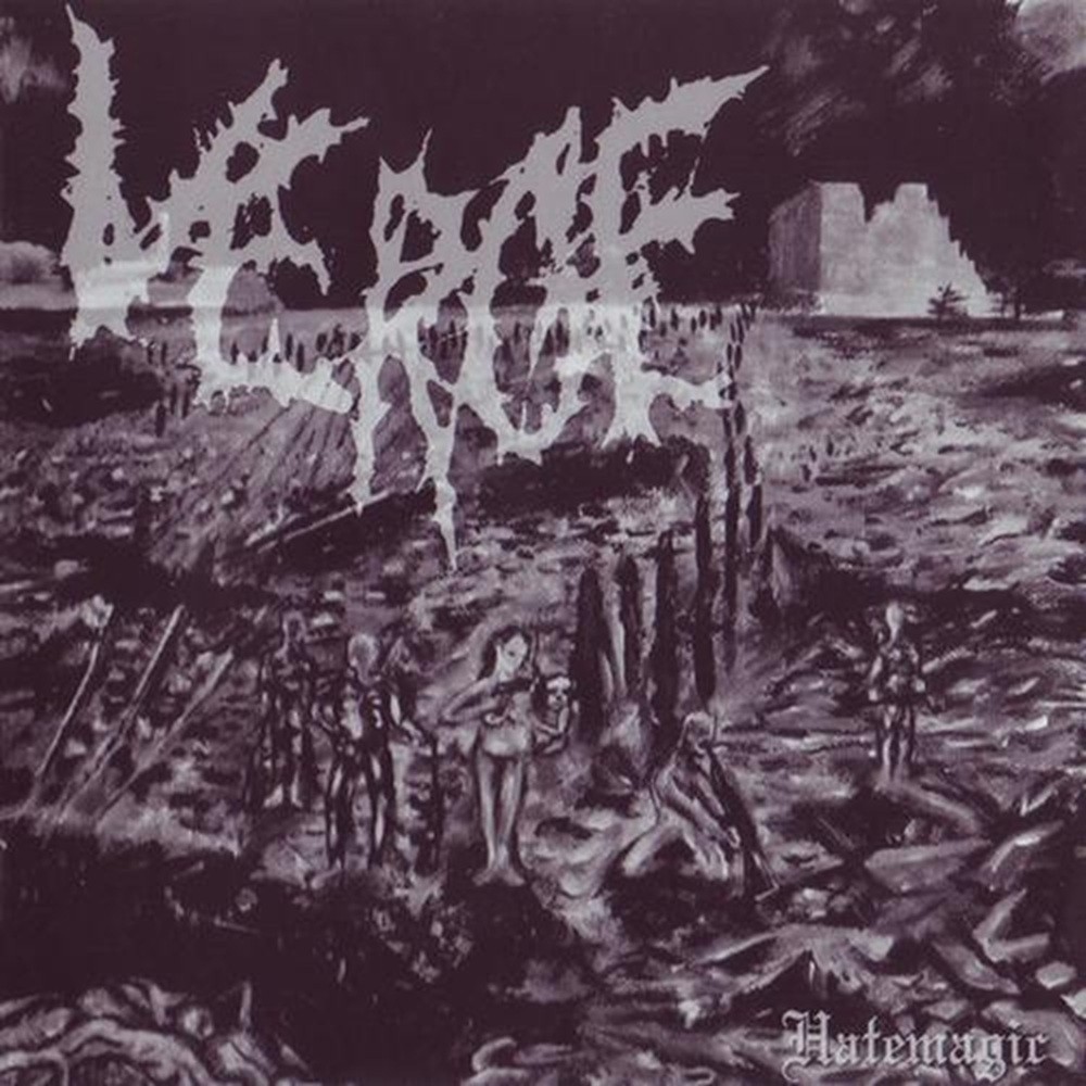 Verge - Hatemagic (2008) Cover