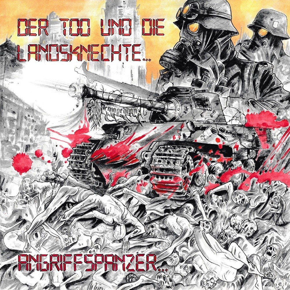 Der Tod und die Landsknechte - Angriffspanzer (2022) Cover