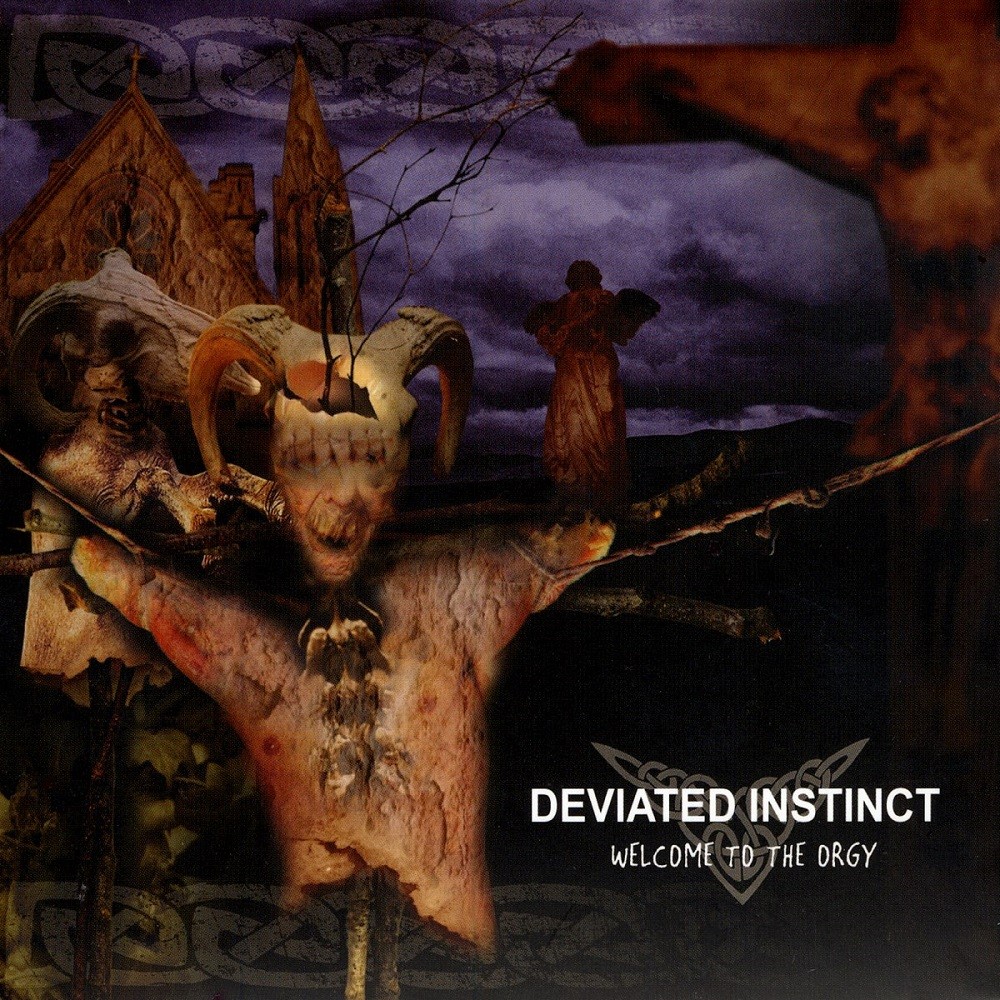 Deviated Instinct - Welcome to the Orgy (2006) Cover