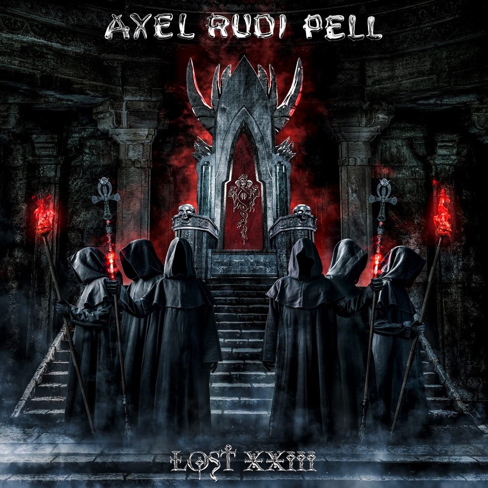 Axel Rudi Pell - Lost XXIII (2022) Cover