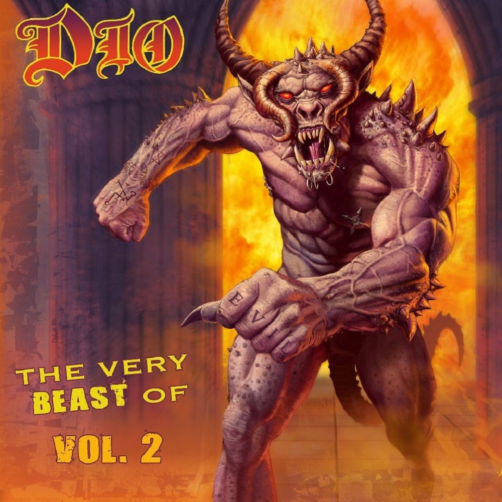 Dio - The Very Beast of Dio Vol. 2 (2012) Cover