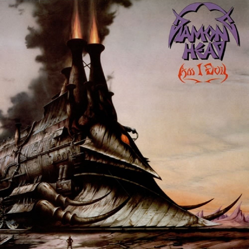 Diamond Head - Am I Evil (1987) Cover