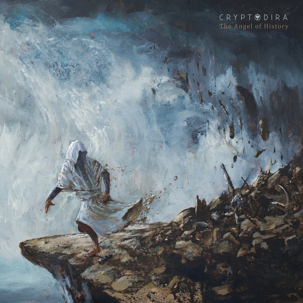 Cryptodira - The Angel of History (2020) Cover