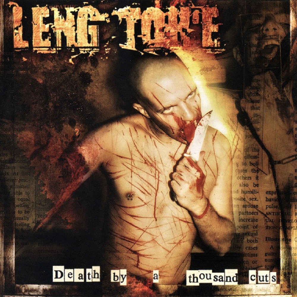 Leng Tch'e - Death by a Thousand Cuts (2002) Cover
