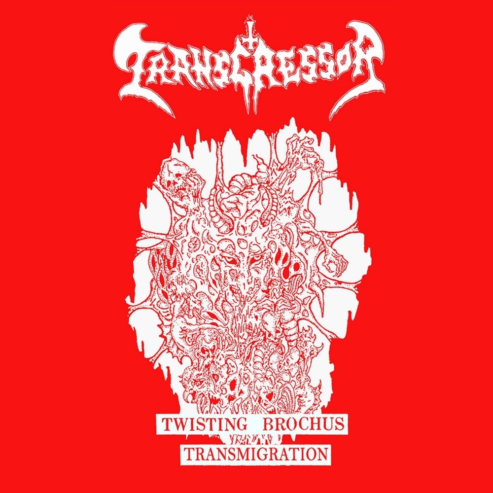 Transgressor - Twisting Brochus / Transmigration (2021) Cover