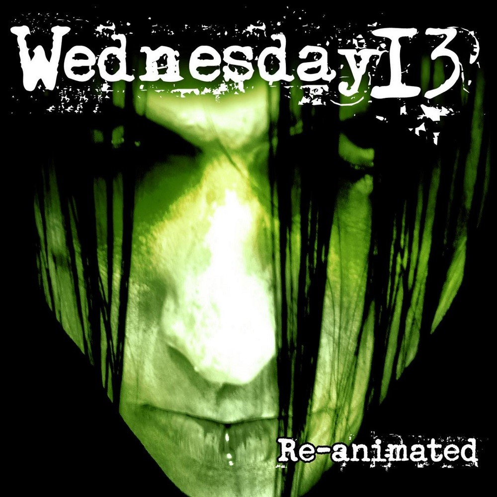 Wednesday 13 - Re-Animated (2011) Cover