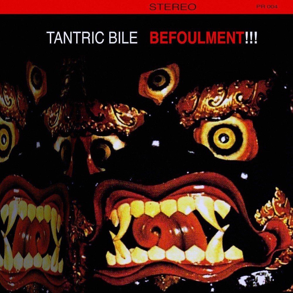 Tantric Bile - Befoulment!!! (2022) Cover