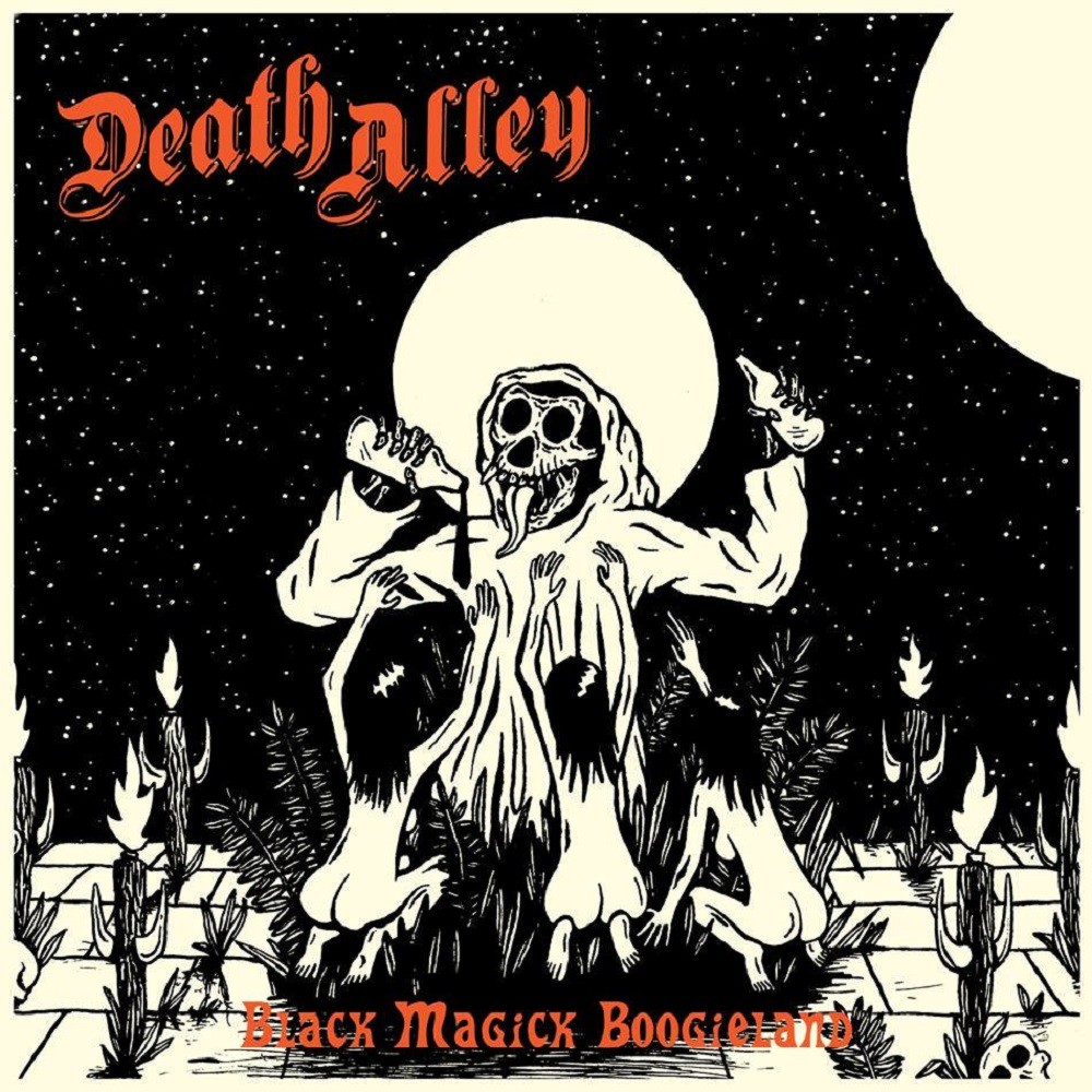 Death Alley - Black Magick Boogieland (2015) Cover