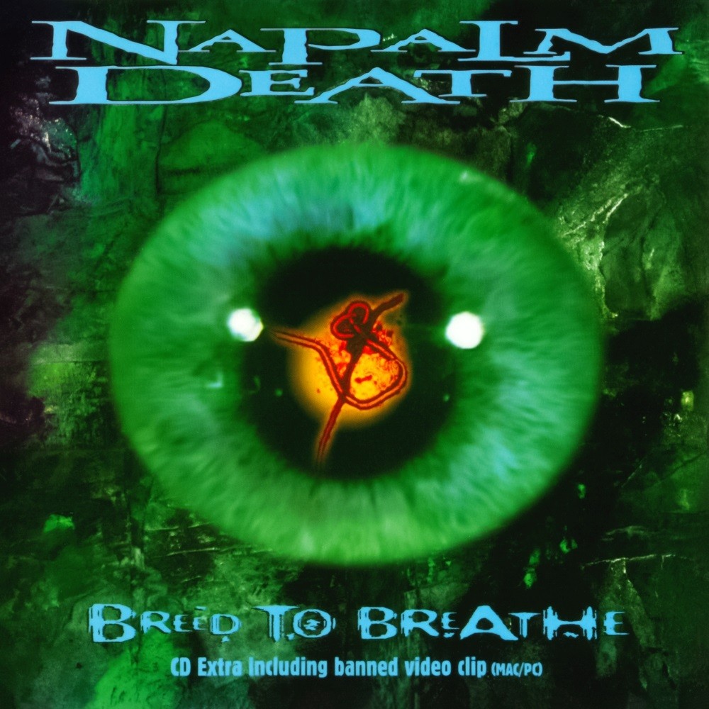Napalm Death - Breed to Breathe (1997) Cover