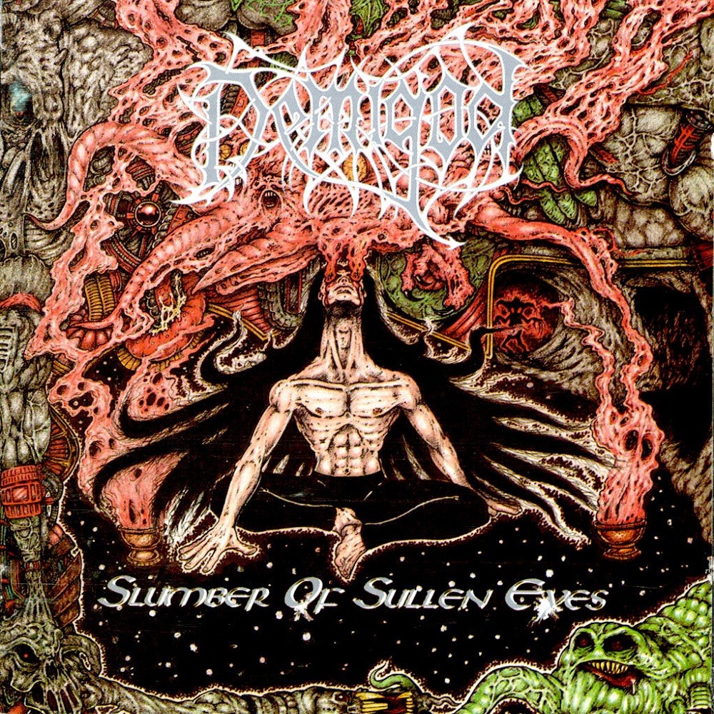 Demigod - Slumber of Sullen Eyes (1992) Cover